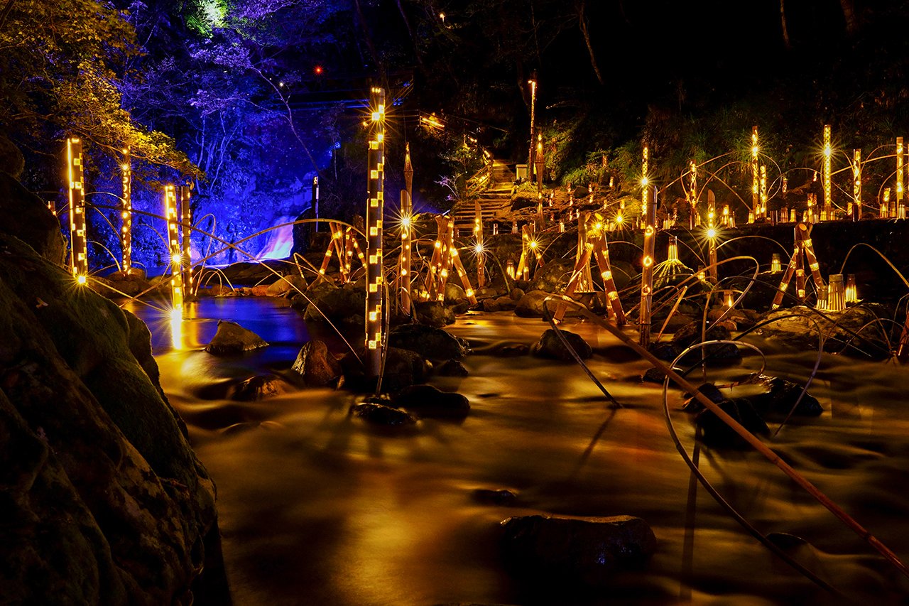 🏞️ 아카메 48 폭포(아카메시주하치타키) 이미지 9